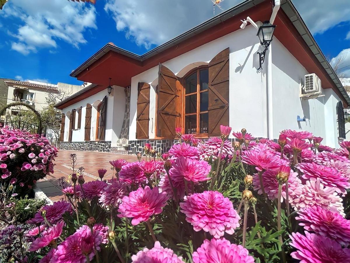 Casa Rural Vistablanca En Una Sola Planta Con Bonitas Vistas Y Piscina - Junto A La Capital Y La Alhambra Cenes De La Vega Exterior foto