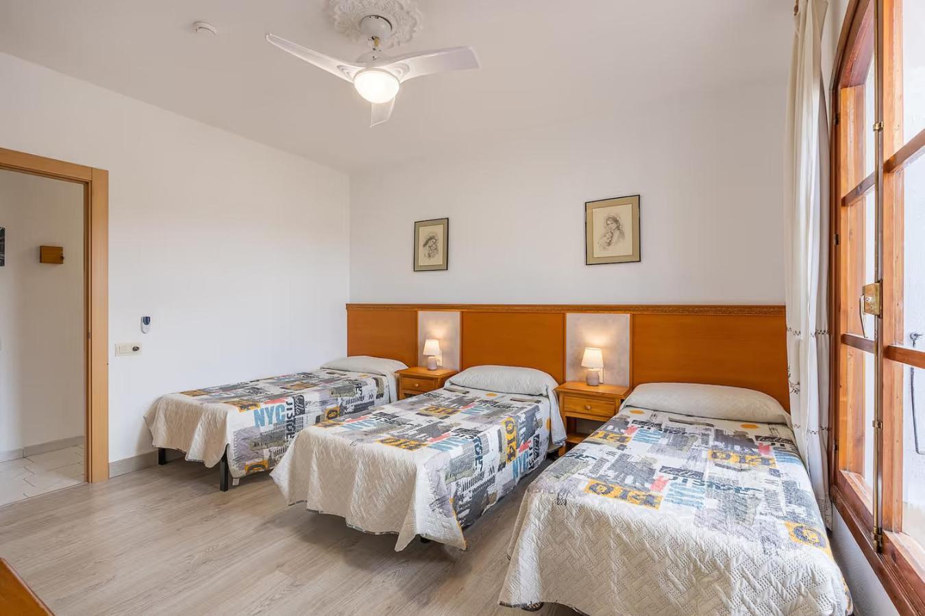 Casa Rural Vistablanca En Una Sola Planta Con Bonitas Vistas Y Piscina - Junto A La Capital Y La Alhambra Cenes De La Vega Exterior foto
